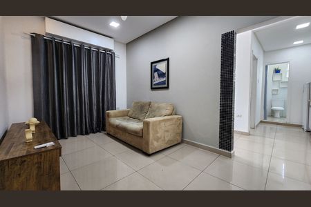 Apartamento para alugar com 50m², 1 quarto e 1 vaga Apartamento para alugar com 50m², 1 quarto e 1 vagaSala