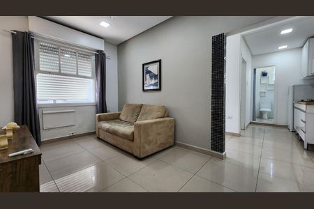 Apartamento para alugar com 50m², 1 quarto e 1 vaga Apartamento para alugar com 50m², 1 quarto e 1 vagaSala