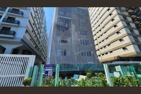 Apartamento para alugar com 50m², 1 quarto e 1 vaga Apartamento para alugar com 50m², 1 quarto e 1 vagaFachada