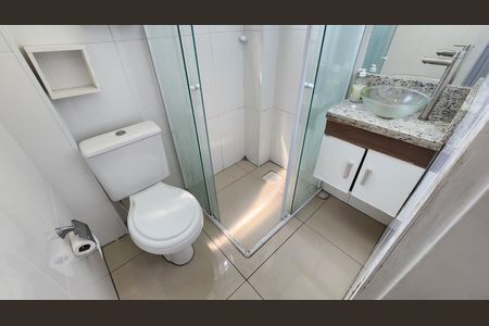 Apartamento para alugar com 50m², 1 quarto e 1 vaga Apartamento para alugar com 50m², 1 quarto e 1 vagaBanheiro