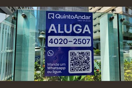 Apartamento para alugar com 50m², 1 quarto e 1 vaga Apartamento para alugar com 50m², 1 quarto e 1 vagaFachada ADESIVO INSTALADO