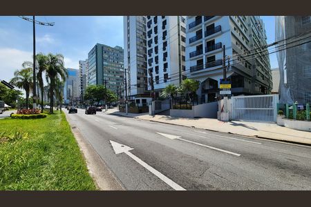Apartamento para alugar com 50m², 1 quarto e 1 vaga Apartamento para alugar com 50m², 1 quarto e 1 vagaVista da Rua