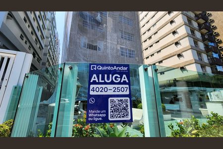 Apartamento para alugar com 50m², 1 quarto e 1 vaga Apartamento para alugar com 50m², 1 quarto e 1 vagaFachada