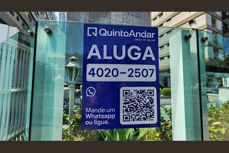 Apartamento para alugar com 50m², 1 quarto e 1 vaga Apartamento para alugar com 50m², 1 quarto e 1 vagaFachada ADESIVO INSTALADO
