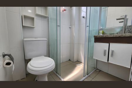 Apartamento para alugar com 50m², 1 quarto e 1 vaga Apartamento para alugar com 50m², 1 quarto e 1 vagaBanheiro