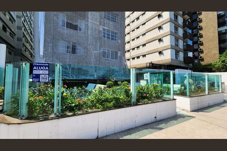 Apartamento para alugar com 50m², 1 quarto e 1 vaga Apartamento para alugar com 50m², 1 quarto e 1 vagaFachada