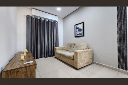 Apartamento para alugar com 50m², 1 quarto e 1 vaga Apartamento para alugar com 50m², 1 quarto e 1 vagaDetalhe Sala