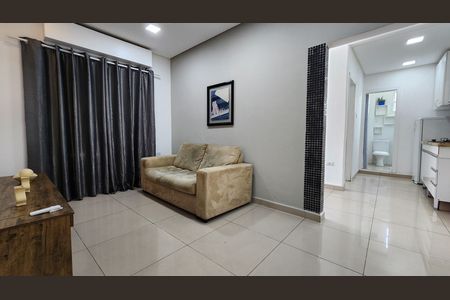 Apartamento para alugar com 50m², 1 quarto e 1 vaga Apartamento para alugar com 50m², 1 quarto e 1 vagaSala