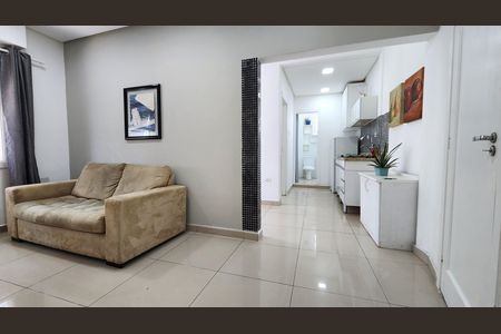 Apartamento para alugar com 50m², 1 quarto e 1 vaga Apartamento para alugar com 50m², 1 quarto e 1 vagaDetalhe Sala