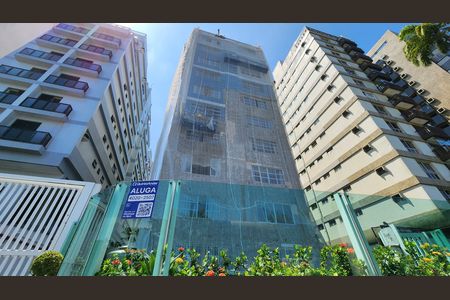 Apartamento para alugar com 50m², 1 quarto e 1 vaga Apartamento para alugar com 50m², 1 quarto e 1 vagaFachada
