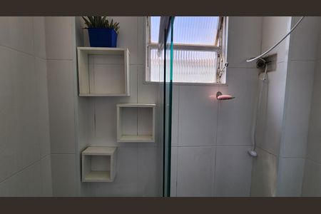 Apartamento para alugar com 50m², 1 quarto e 1 vaga Apartamento para alugar com 50m², 1 quarto e 1 vagaDetalhe do banheiro