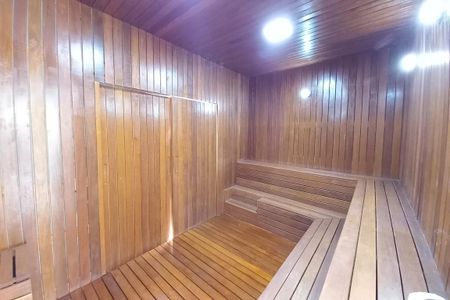 Apartamento à venda com 34m², 1 quarto e 1 vaga Apartamento à venda com 34m², 1 quarto e 1 vagaÁrea comum - Sauna