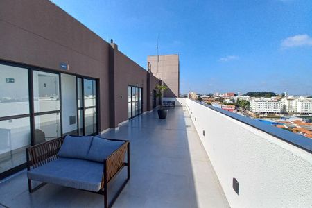 Apartamento à venda com 34m², 1 quarto e 1 vaga Apartamento à venda com 34m², 1 quarto e 1 vagaÁrea comum - Terraço