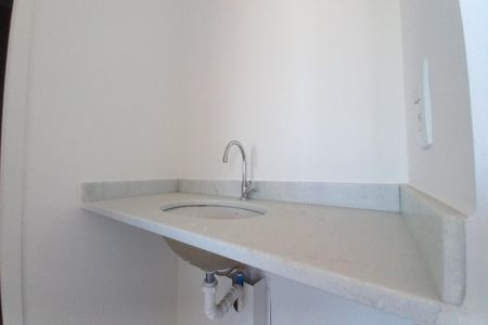 Apartamento à venda com 34m², 1 quarto e 1 vaga Apartamento à venda com 34m², 1 quarto e 1 vagaLavabo