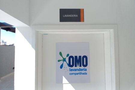 Apartamento à venda com 34m², 1 quarto e 1 vaga Apartamento à venda com 34m², 1 quarto e 1 vagaLavanderia