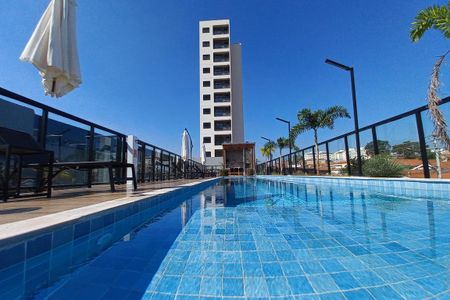 Apartamento à venda com 34m², 1 quarto e 1 vaga Apartamento à venda com 34m², 1 quarto e 1 vagaÁrea comum - Piscina