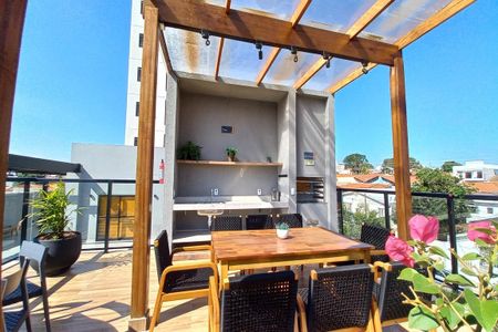 Apartamento à venda com 34m², 1 quarto e 1 vaga Apartamento à venda com 34m², 1 quarto e 1 vagaÁrea comum - Churrasqueira