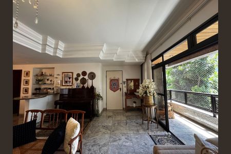 Apartamento à venda com 190m², 4 quartos e 3 vagasSala de estar