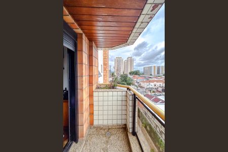 Apartamento à venda com 200m², 4 quartos e 2 vagasVaranda da Suíte 3