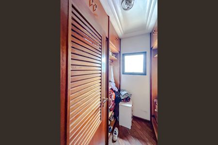 Apartamento à venda com 200m², 4 quartos e 2 vagasCloset da suíte 3