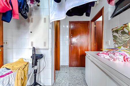 Apartamento à venda com 200m², 4 quartos e 2 vagasÁrea de Serviço