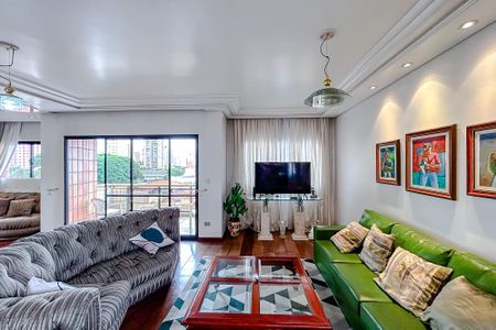 Apartamento à venda com 200m², 4 quartos e 2 vagasSala