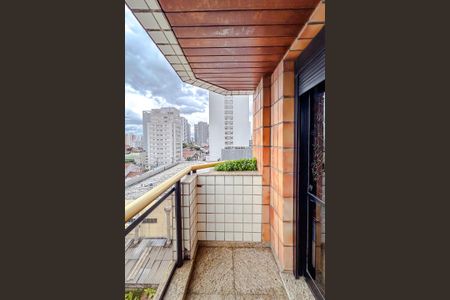 Apartamento à venda com 200m², 4 quartos e 2 vagasVaranda da Suíte 3