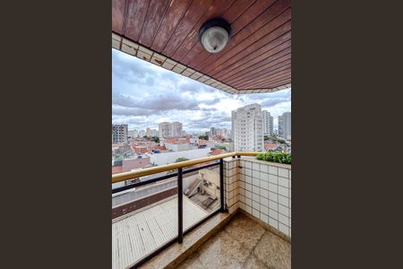 Apartamento à venda com 200m², 4 quartos e 2 vagasVaranda da Suíte 3