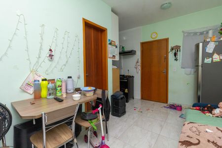 Apartamento à venda com 38m², 1 quarto e sem vagaSala/Cozinha