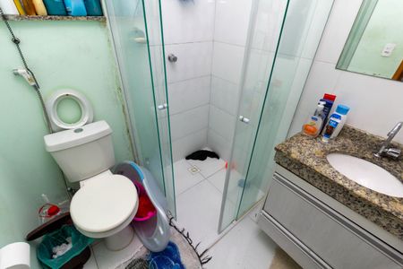 Apartamento à venda com 38m², 1 quarto e sem vagaBanheiro
