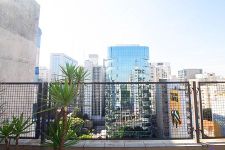 Apartamento à venda com 70m², 1 quarto e 1 vagaVaranda