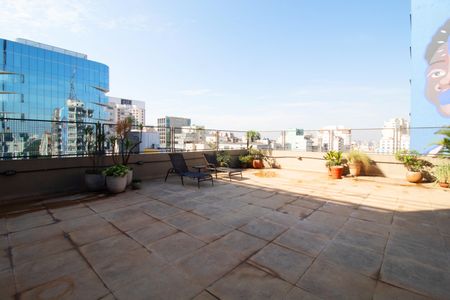 Apartamento à venda com 70m², 1 quarto e 1 vagaVaranda