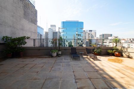 Apartamento à venda com 70m², 1 quarto e 1 vagaVaranda