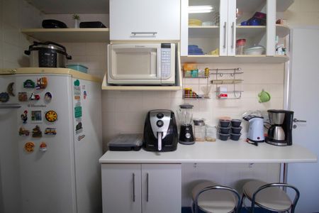 Apartamento à venda com 70m², 1 quarto e 1 vagaCozinha