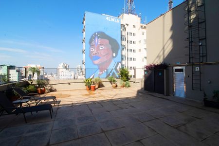 Apartamento à venda com 70m², 1 quarto e 1 vagaVaranda