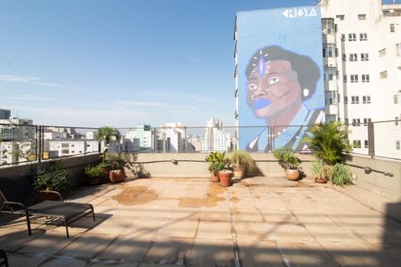 Apartamento à venda com 70m², 1 quarto e 1 vagaVaranda