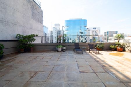 Apartamento à venda com 70m², 1 quarto e 1 vagaVaranda