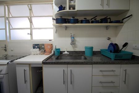 Apartamento à venda com 70m², 1 quarto e 1 vagaCozinha