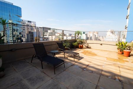 Apartamento à venda com 70m², 1 quarto e 1 vagaVaranda