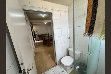 Apartamento para alugar com 62m², 2 quartos e 1 vaga Apartamento para alugar com 62m², 2 quartos e 1 vagaBanheiro