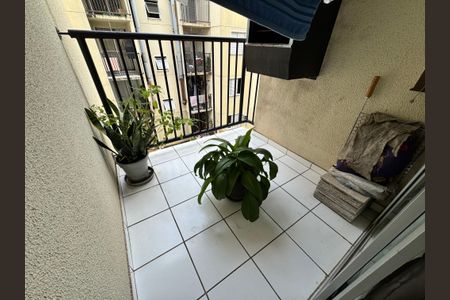 Apartamento para alugar com 62m², 2 quartos e 1 vaga Apartamento para alugar com 62m², 2 quartos e 1 vagaVaranda da Sala