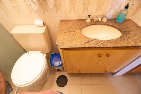 Apartamento à venda com 62m², 2 quartos e 1 vagaBanheiro