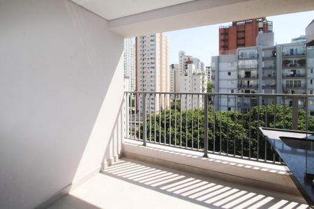 Apartamento à venda com 76m², 2 quartos e 2 vagasVaranda - Sala