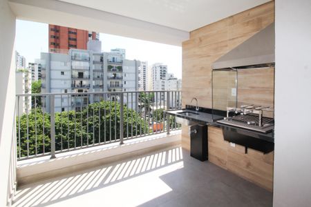 Apartamento à venda com 76m², 2 quartos e 2 vagasVaranda - Sala