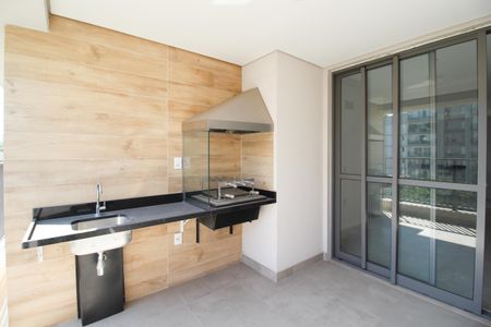 Apartamento à venda com 76m², 2 quartos e 2 vagasVaranda - Sala