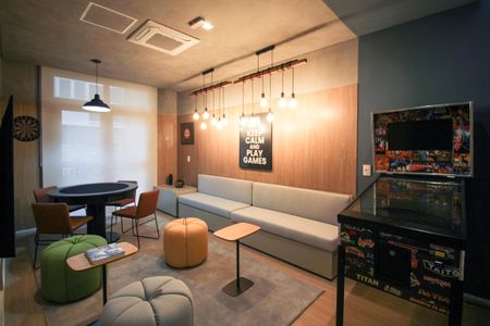 Apartamento à venda com 76m², 2 quartos e 2 vagasÁrea comum - Sala de Jogos