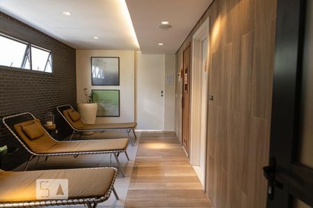 Studio para alugar com 38m², 1 quarto e 1 vagaÁrea comum