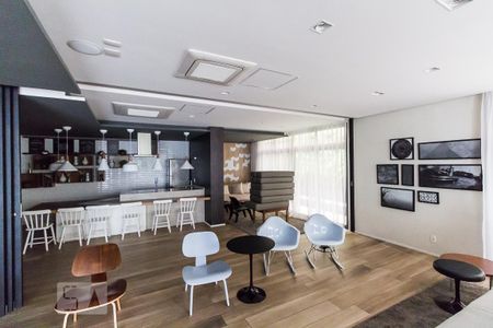 Studio para alugar com 38m², 1 quarto e 1 vagaÁrea comum - Salão de festas