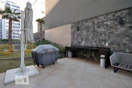 Studio para alugar com 38m², 1 quarto e 1 vagaÁrea comum - Churrasqueira