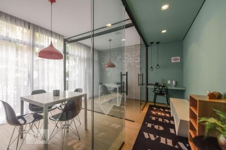 Studio para alugar com 38m², 1 quarto e 1 vagaÁrea comum